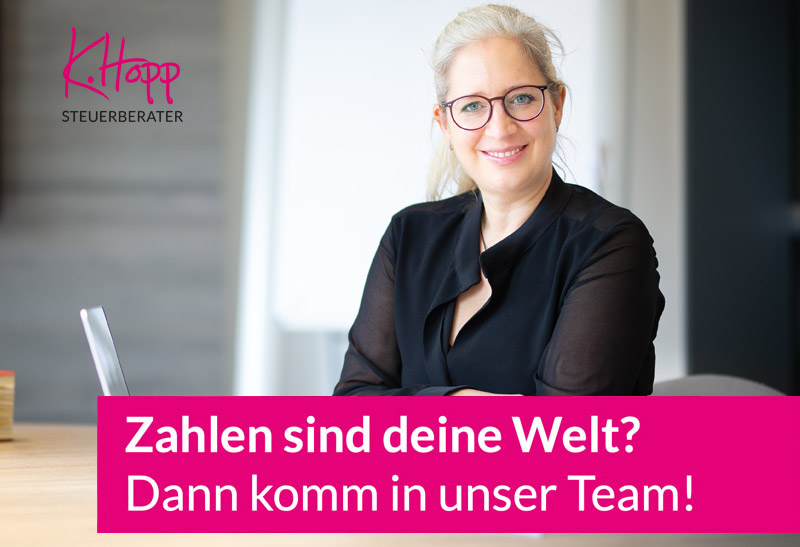 Stellenangebot Steuerfachangestellte / Steuerfachwirte